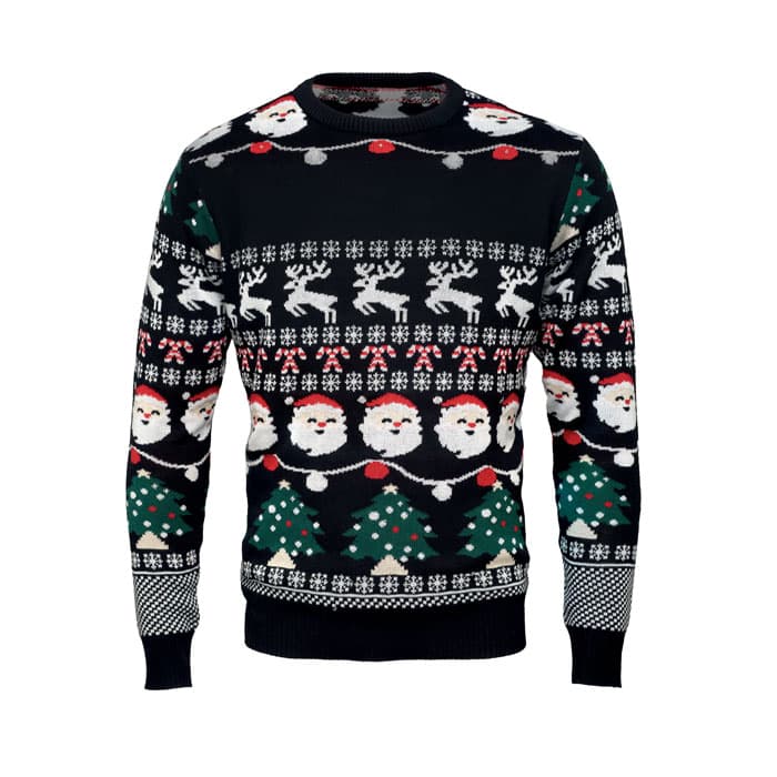 Camisola Natal luz LED L/XL