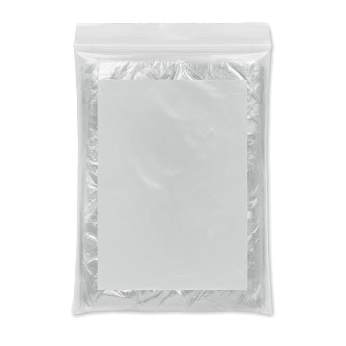 Impermeável em polybag