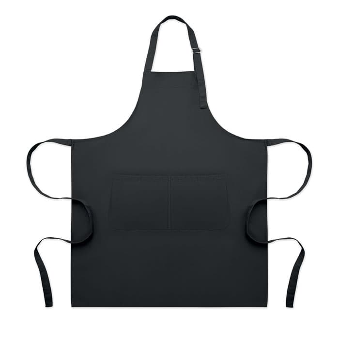 Avental ajustável com bolsos