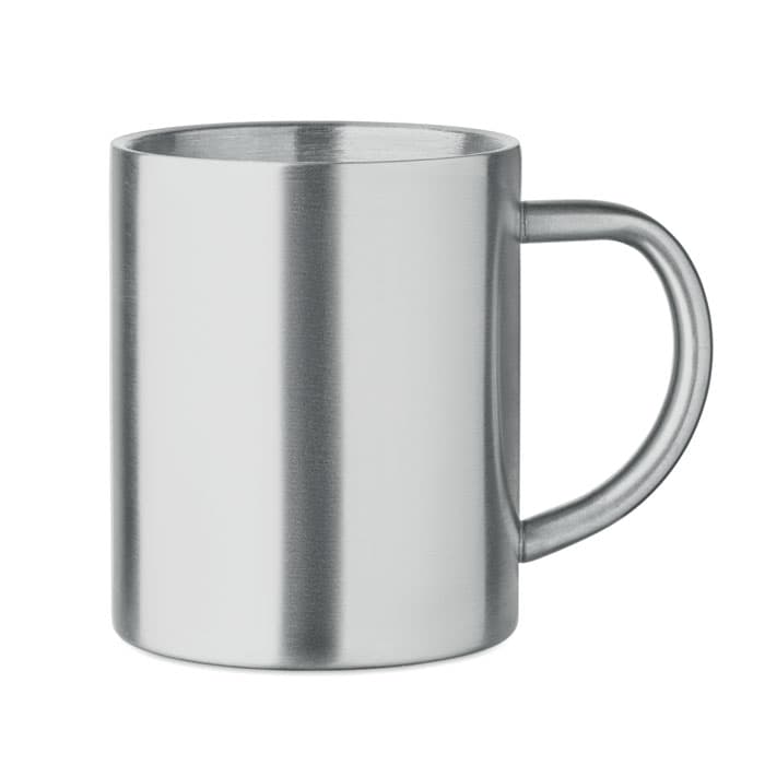 Caneca de parede dupla em aço