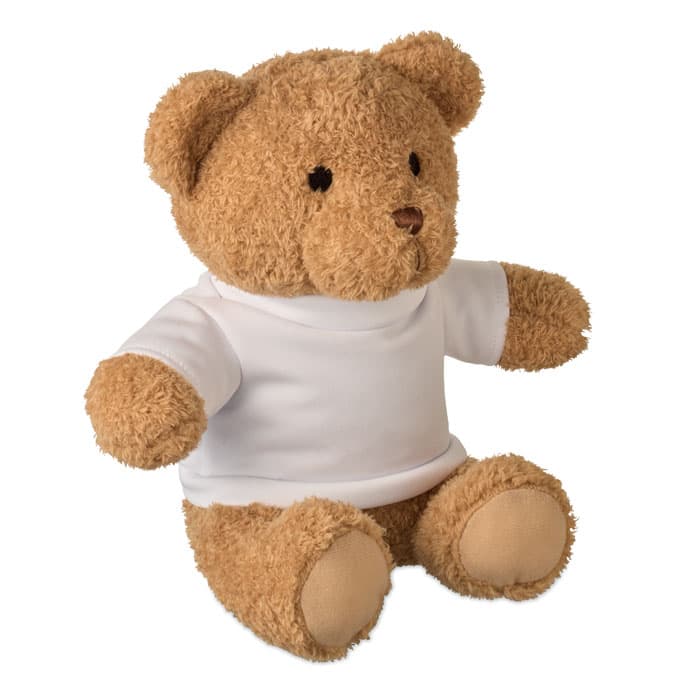 Urso de peluche com t-shirt