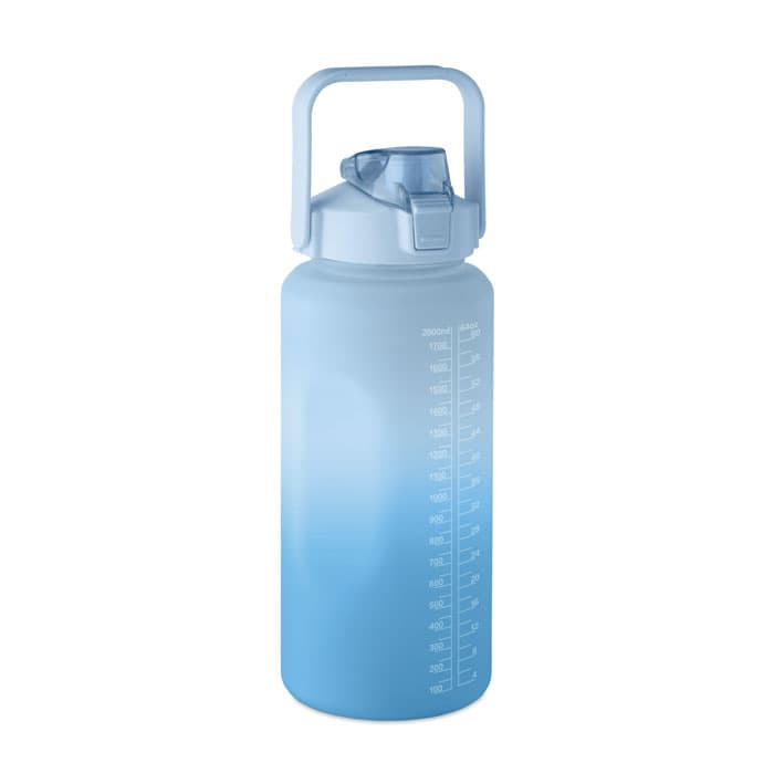 Garrafa de água RPET 2000ml