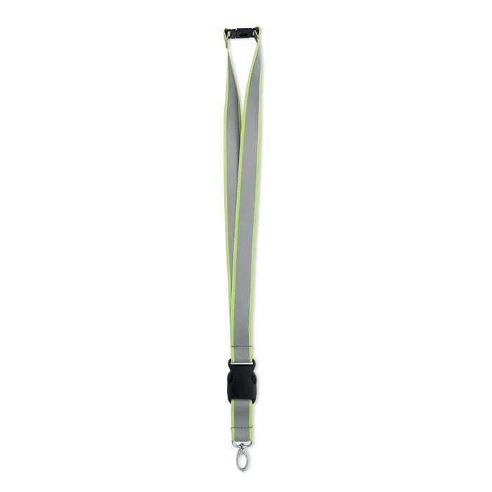 Lanyard refletora RPET