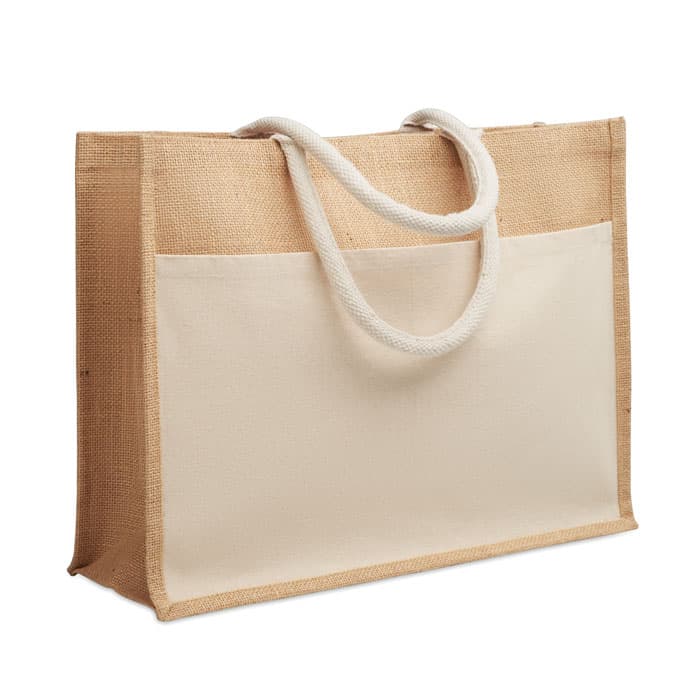 Saco de compras em juta