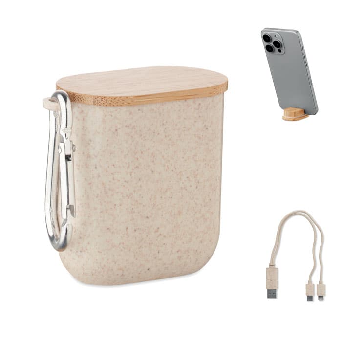 Conjunto de cabos em caixa