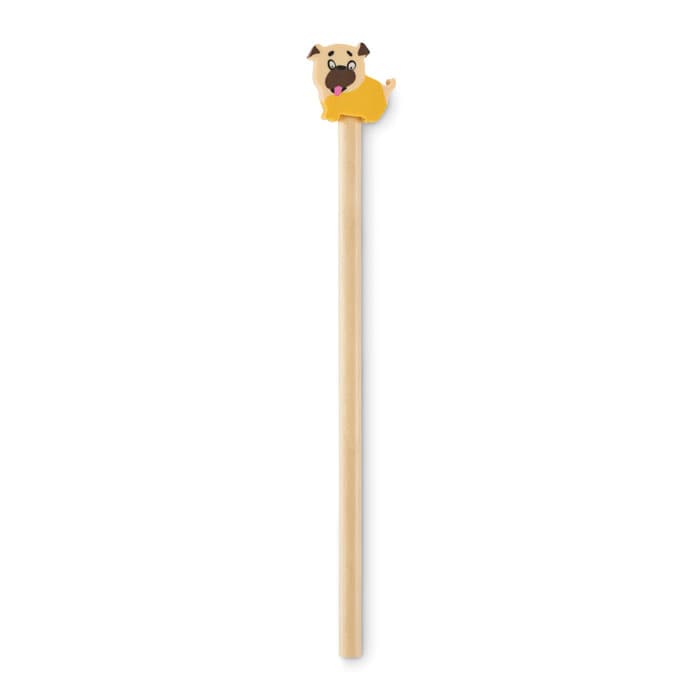 Lápis em forma de animal