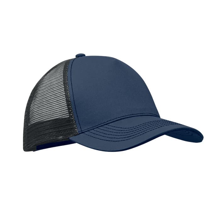 Boné trucker de 5 painéis